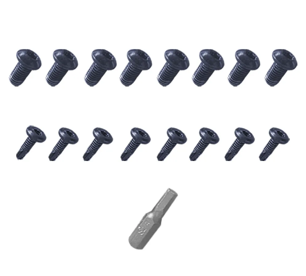 16 Self Drill Screws   Hex Bit