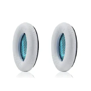 2-pack Lambskin Leather Earphone Covers for Bose Qc15 / Qc25 / Qc35