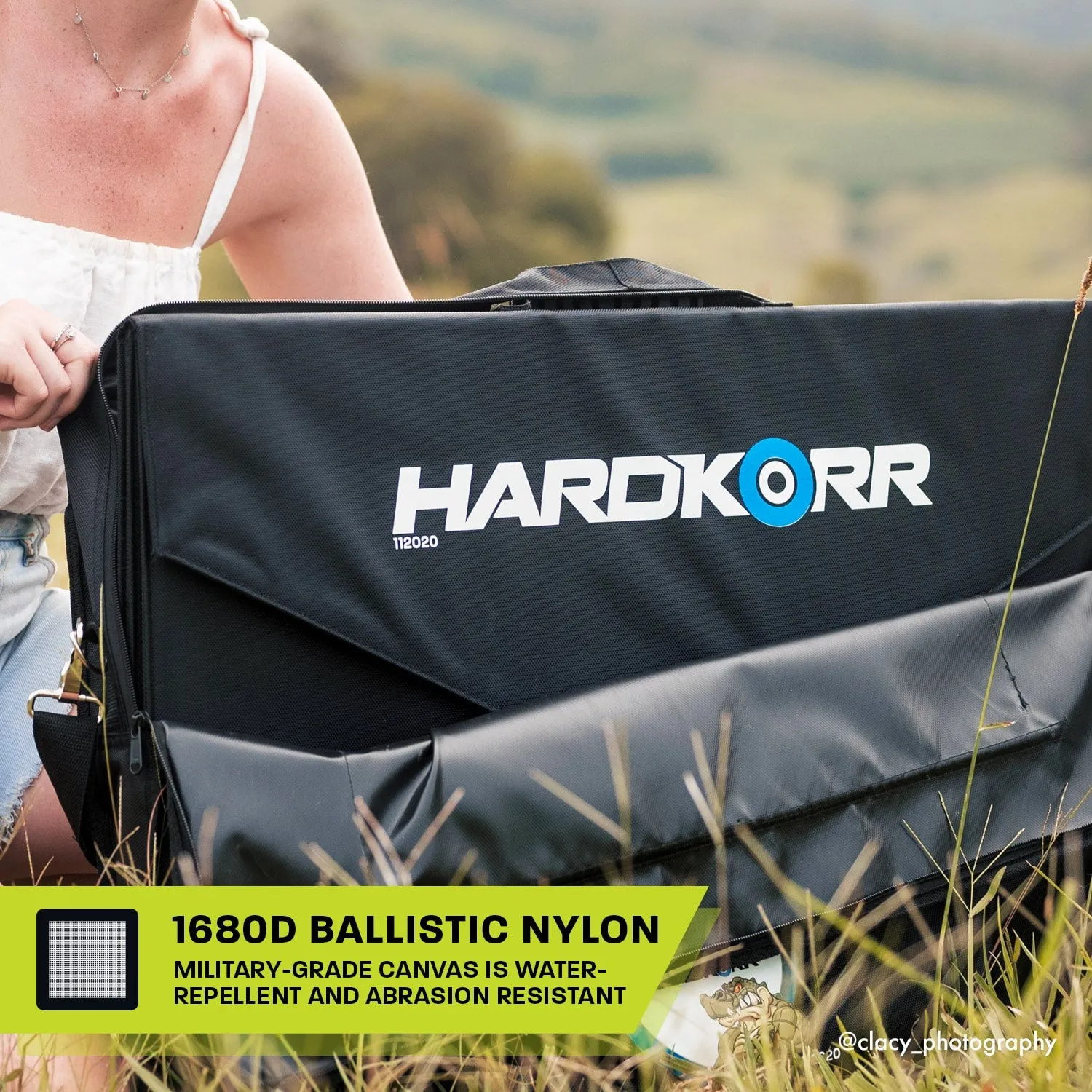 200w Heavy Duty Portable Solar Mat - No Regulator - Hardkorr Australia