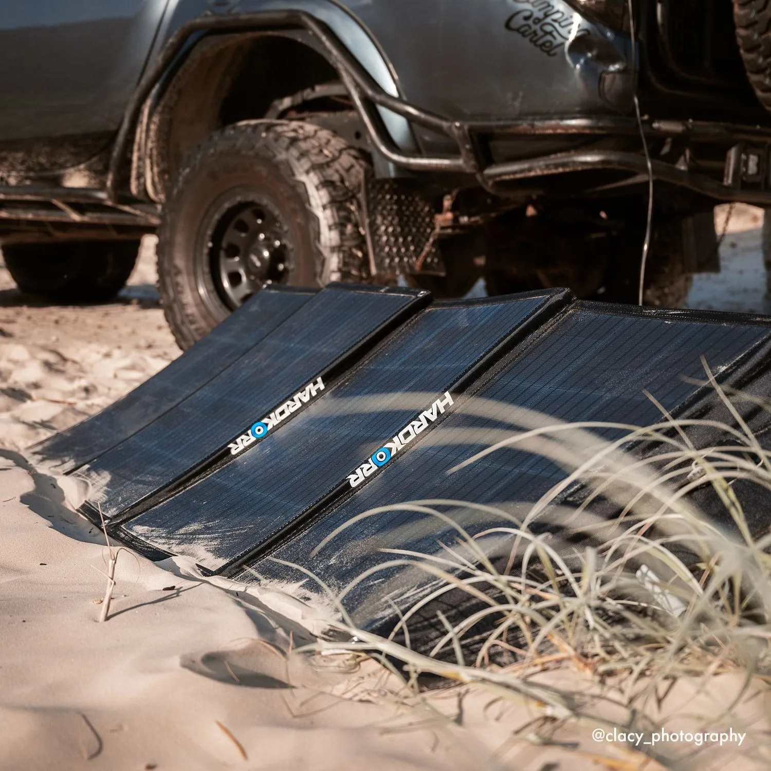 200w Heavy Duty Portable Solar Mat - No Regulator - Hardkorr Australia