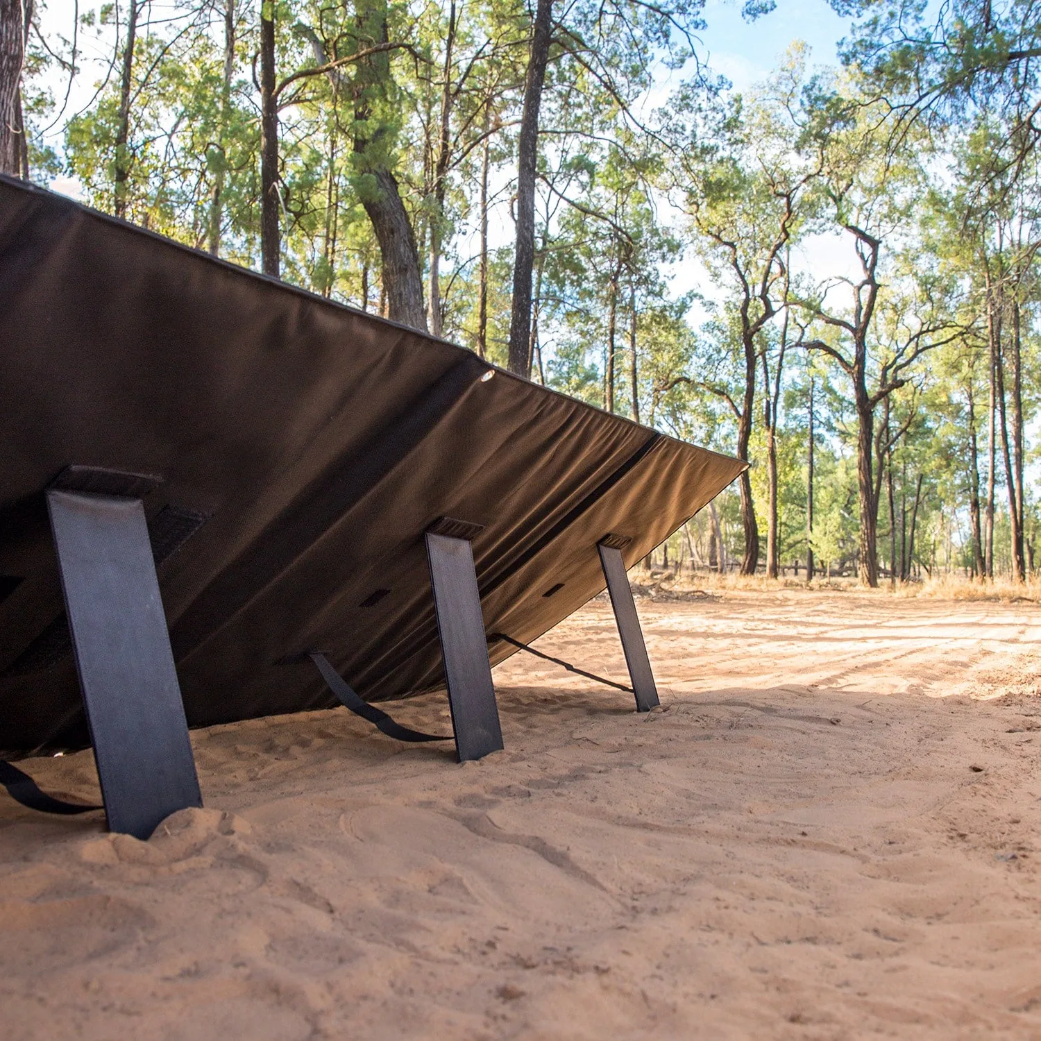 200w Heavy Duty Portable Solar Mat - No Regulator - Hardkorr Australia