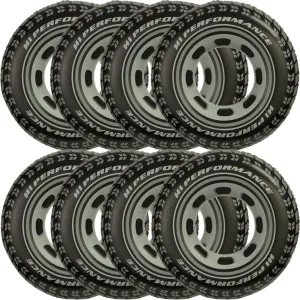 (8) Intex Giant Tire Tube Inflatable Water Swimming Pool Ring Float Raft Lounger