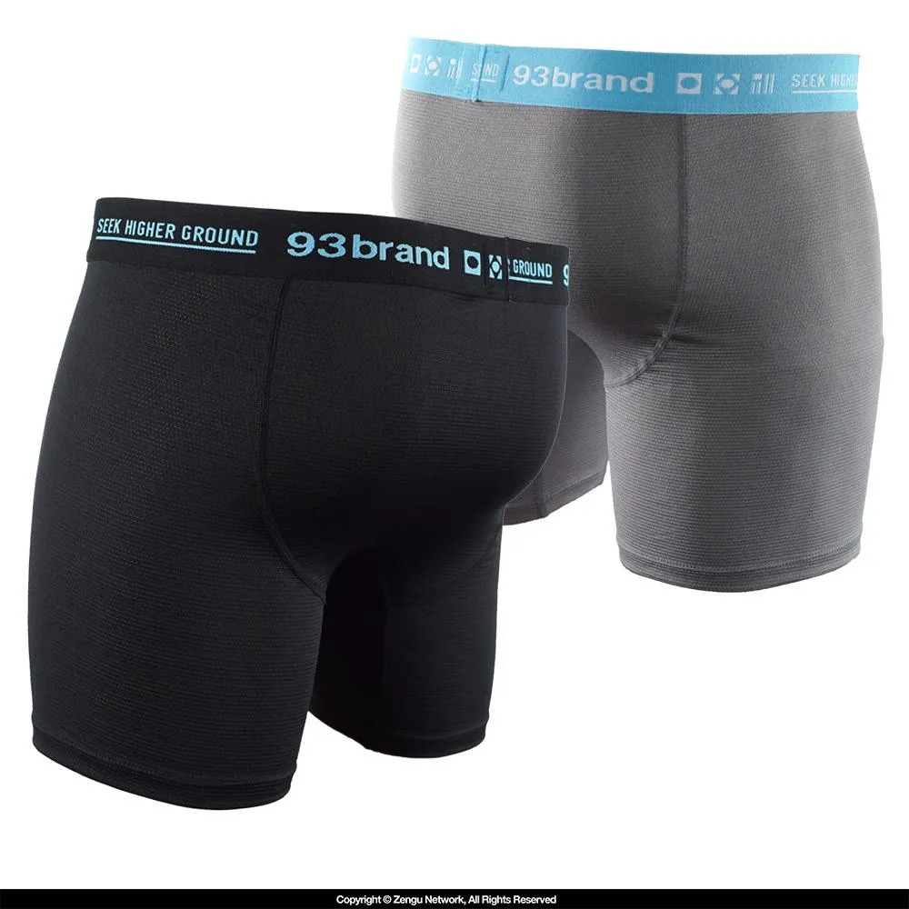 93brand Compression Grappling Underwear 2-PACK