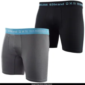 93brand Compression Grappling Underwear 2-PACK