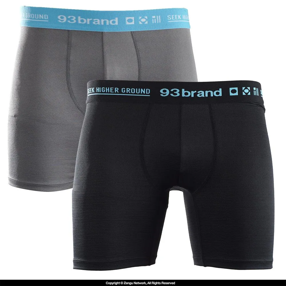 93brand Compression Grappling Underwear 2-PACK