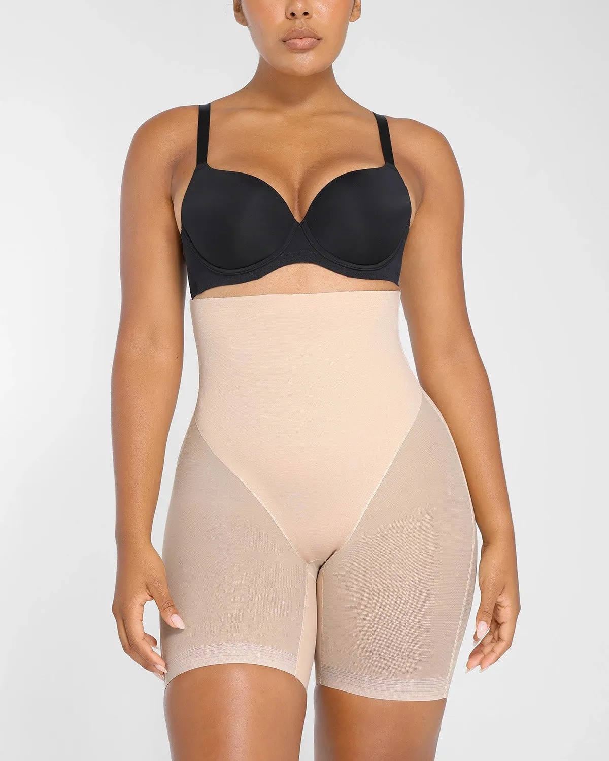 AirSlim® Mesh Smooth Butt-Lifting Shorts