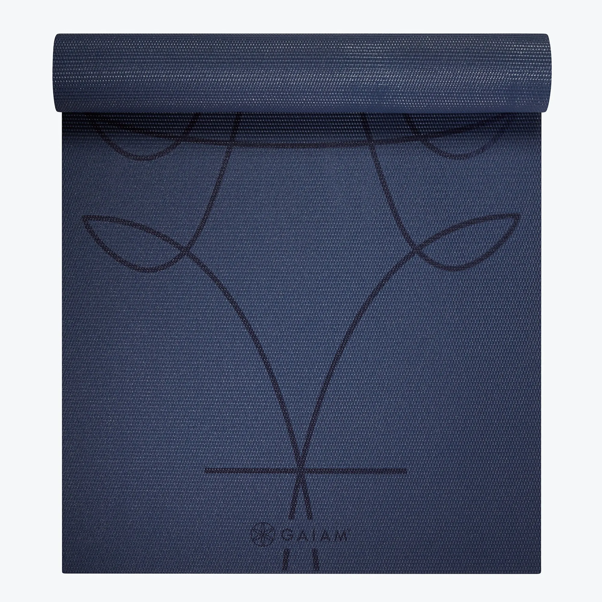 Alignment Yoga Mat (6mm)