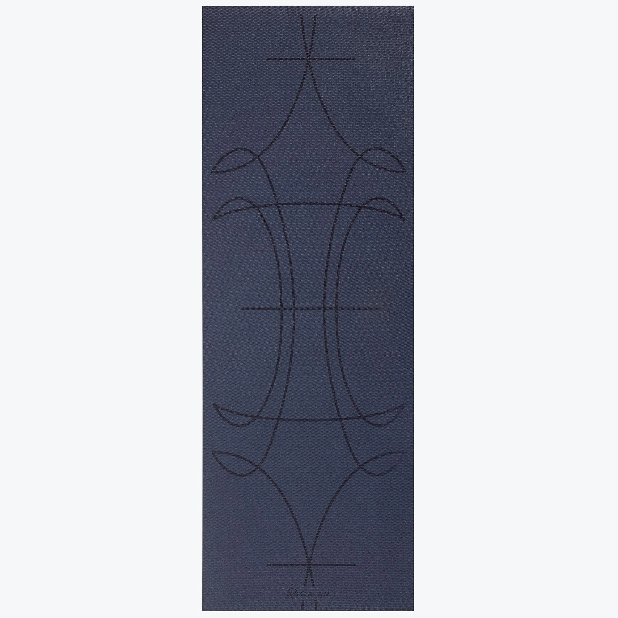 Alignment Yoga Mat (6mm)