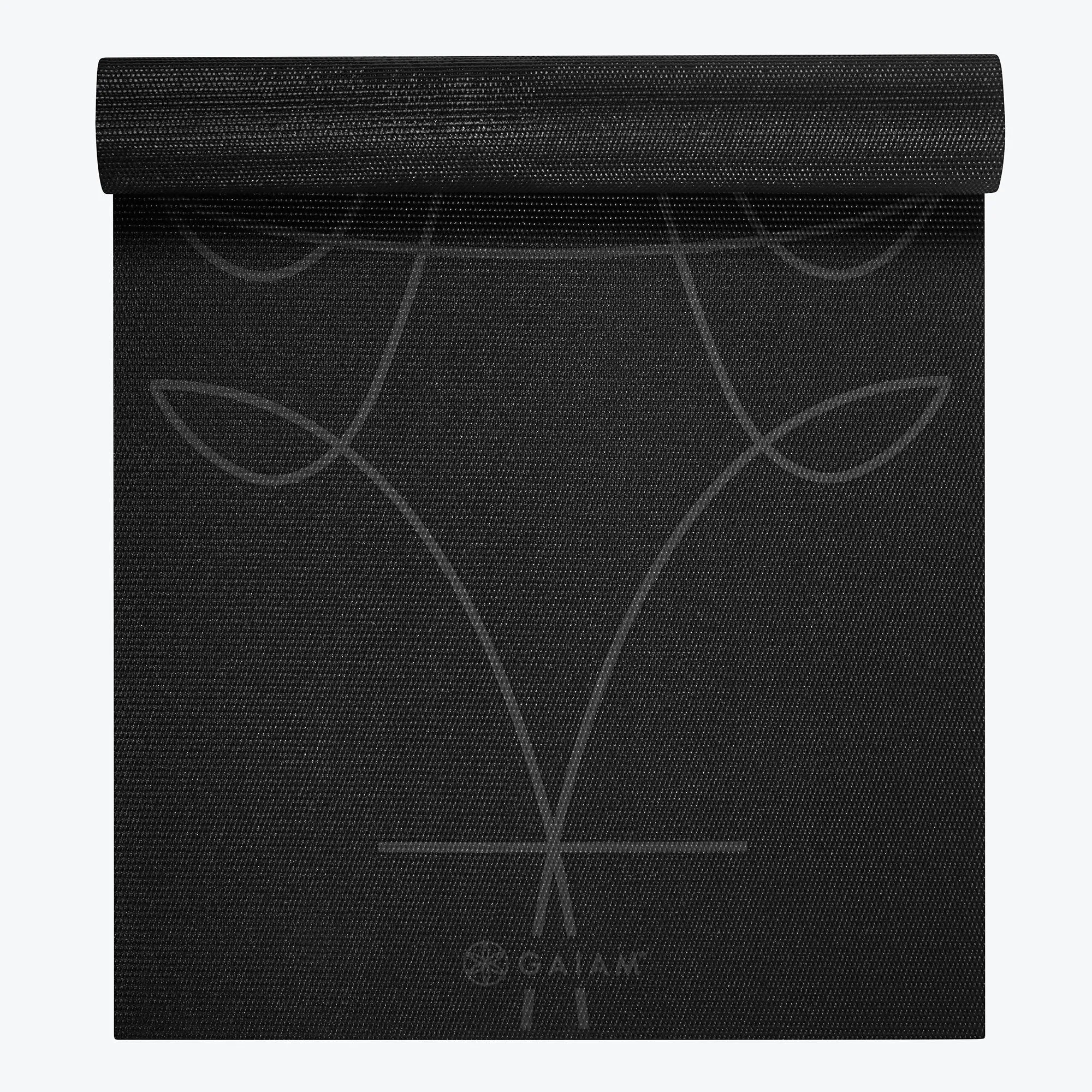 Alignment Yoga Mat (6mm)