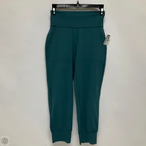 Athletic Pants By Lululemon In Teal, Size: 4