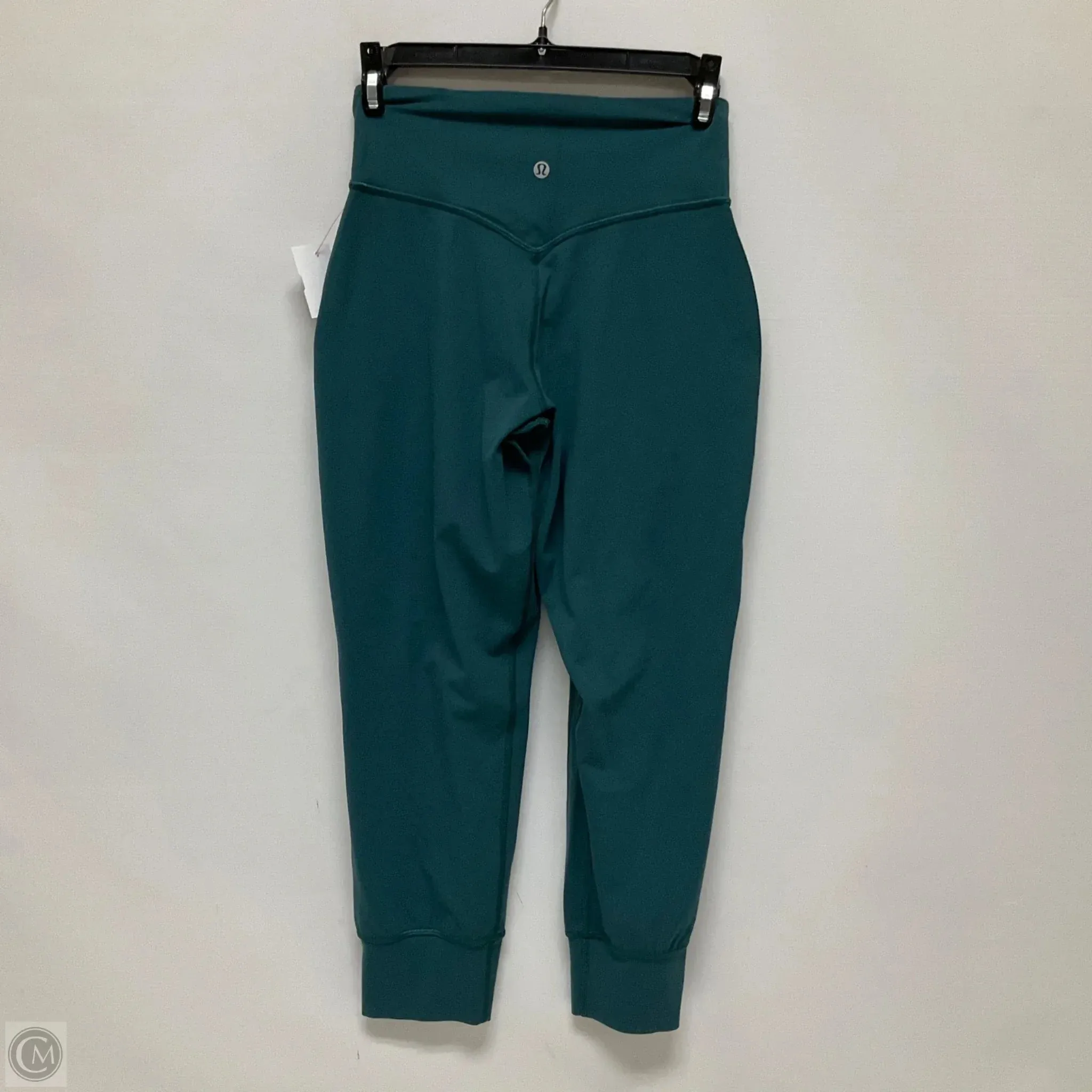 Athletic Pants By Lululemon In Teal, Size: 4