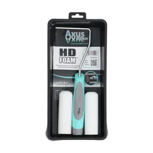 Axus white HD FOAM Mini Kit 4" (2 x Sleeves, Tray & Frame)