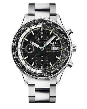 Ball Engineer II Navigator World Time Chronograph CM3388D