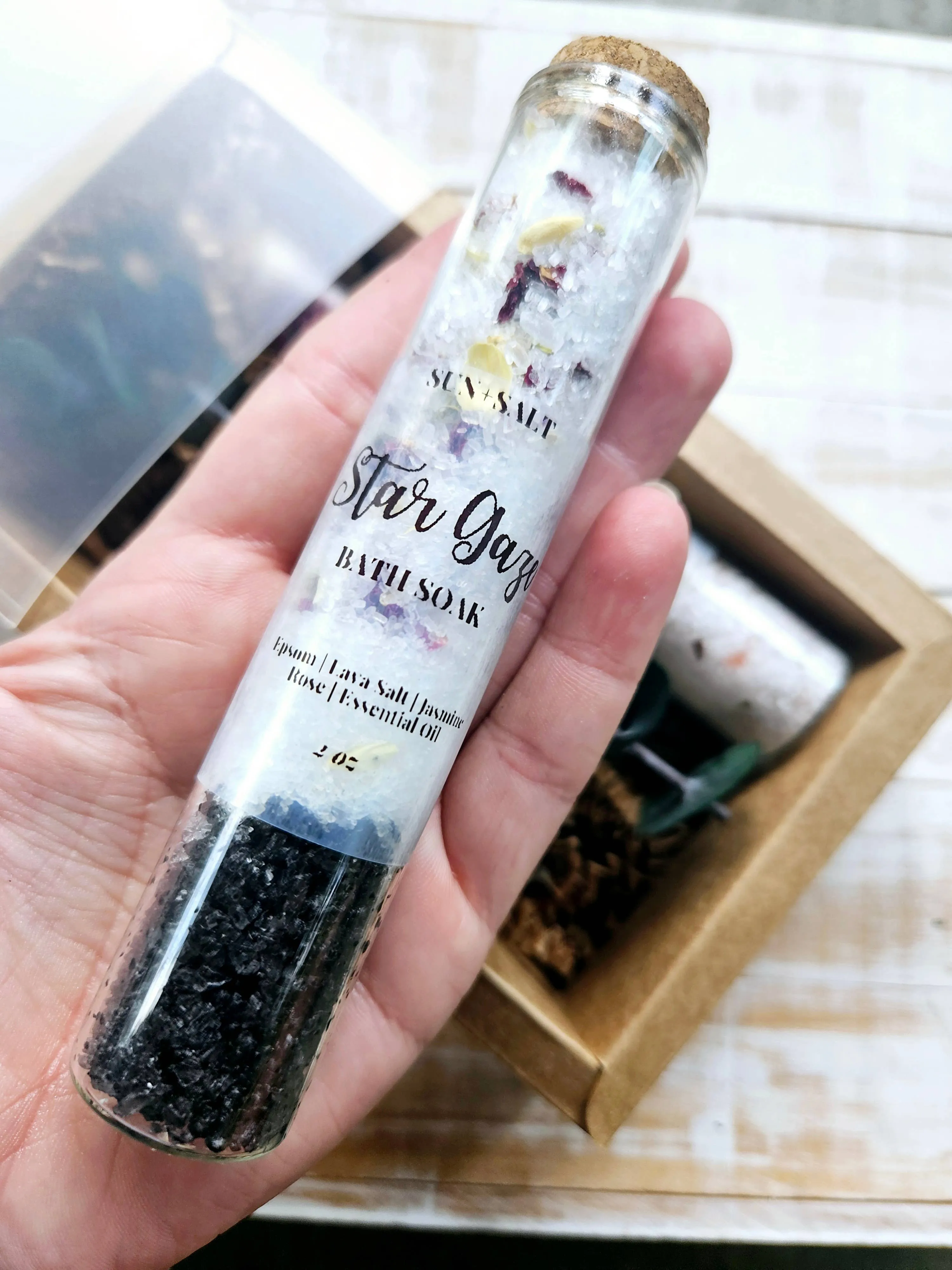 Bath Salt Gift Set  - Christmas Gift Set