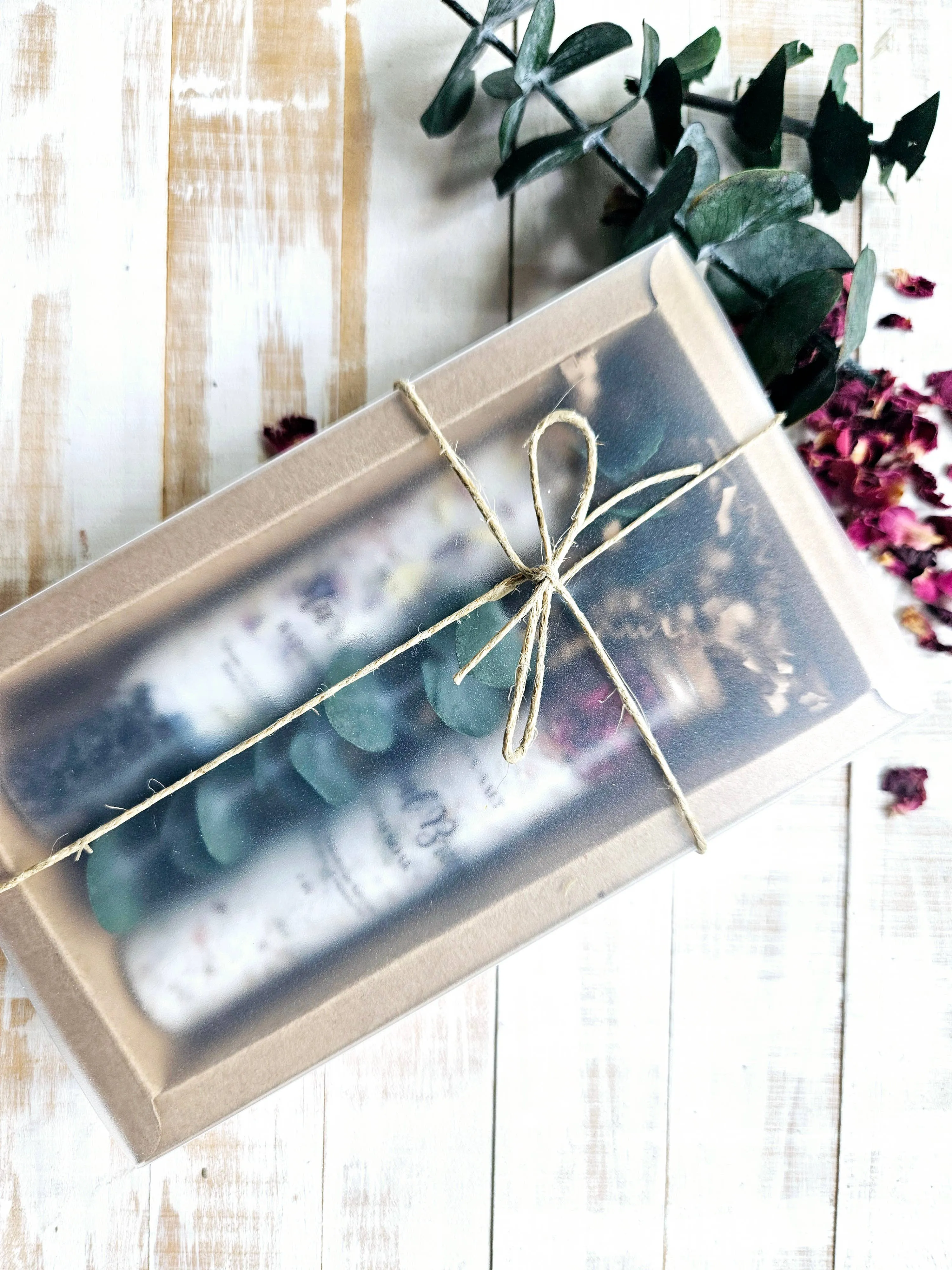 Bath Salt Gift Set  - Christmas Gift Set