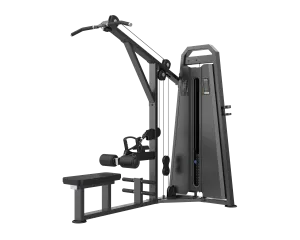 Body Iron Commercial Pro Lat Pull Down / Low Row Machine