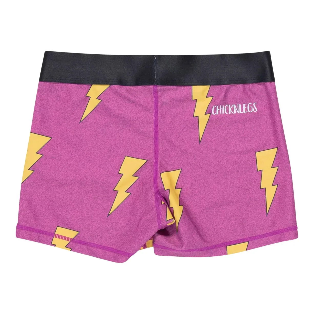Chicknlegs Bolts Compression Shorts - Women's