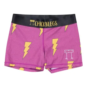 Chicknlegs Bolts Compression Shorts - Women's