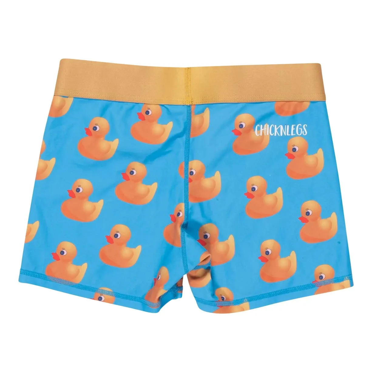 Chicknlegs Rubber Ducky Compression Shorts - Women's