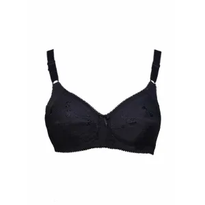 Comfee Cotton - Cotton Full Cup Non-Padded Wirefree Bra with Full Lycra Support