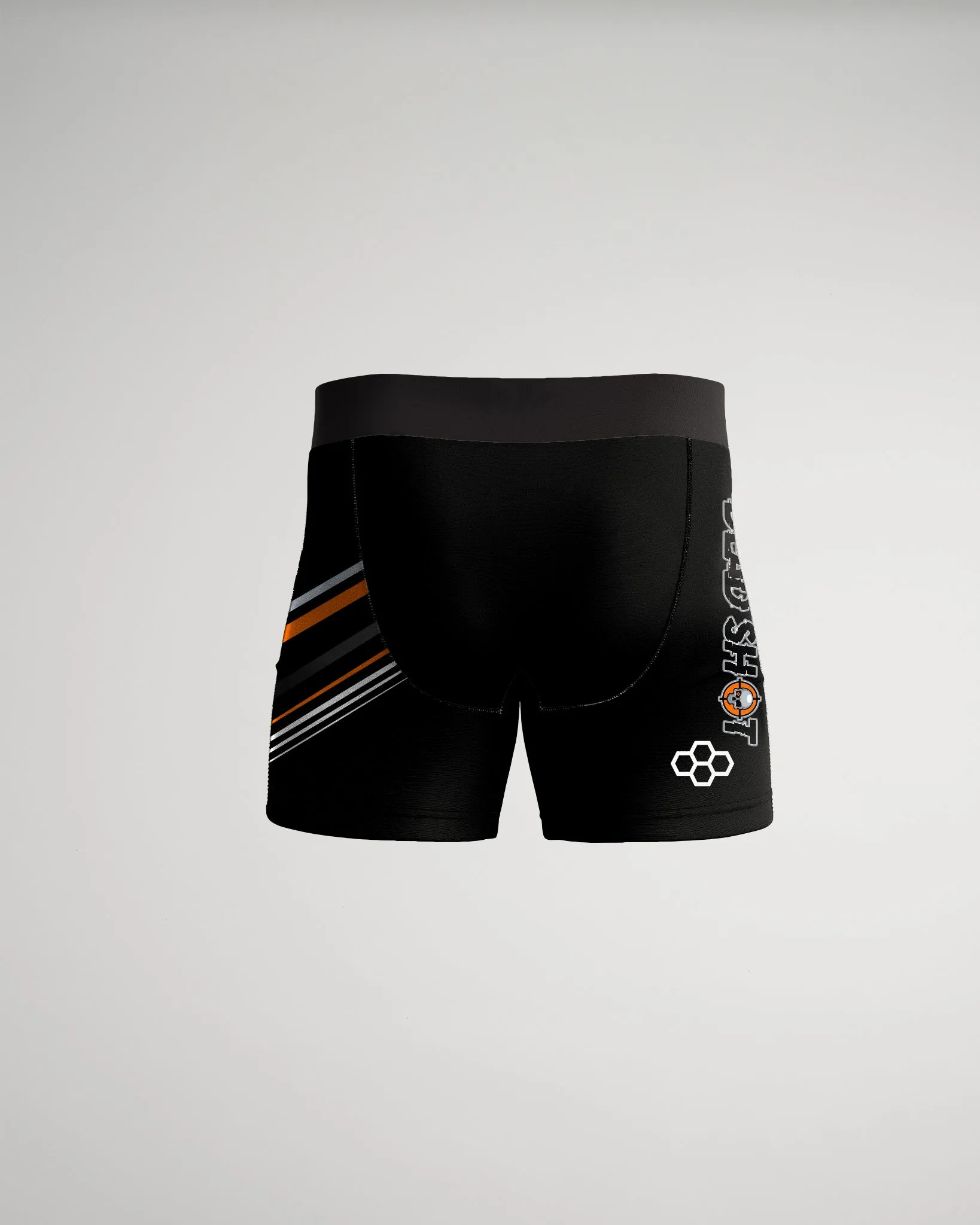 Compression Shorts-Unisex--Dead Shot