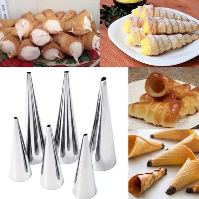 Croissants Baking Tubes 5 pcs/Set