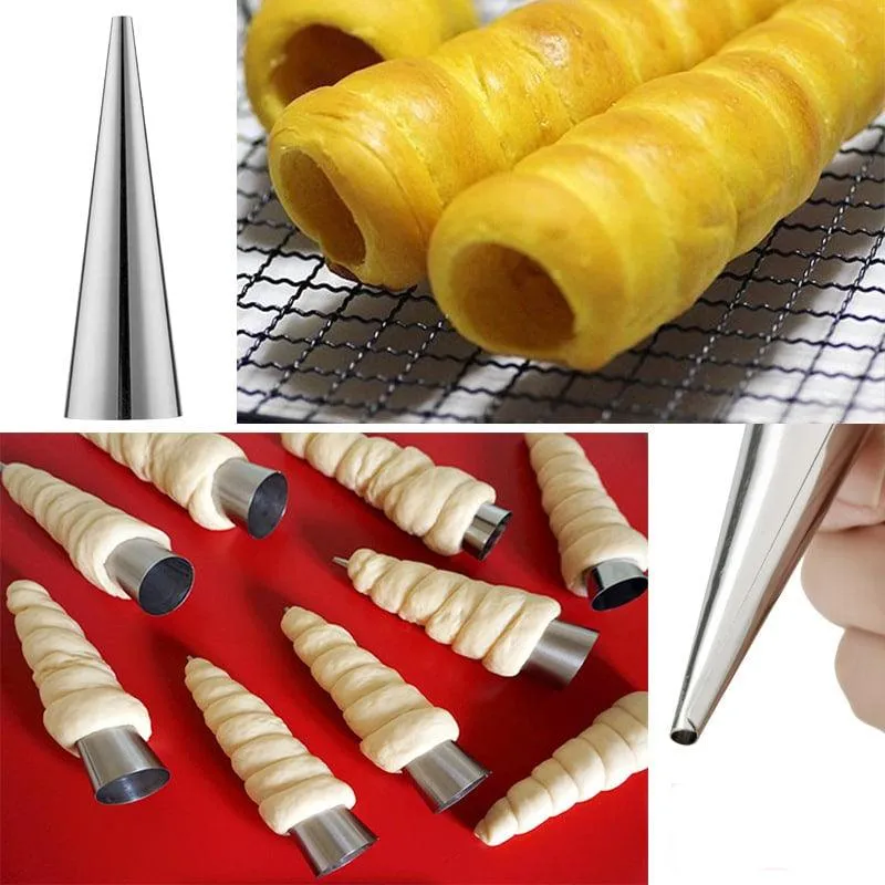 Croissants Baking Tubes 5 pcs/Set