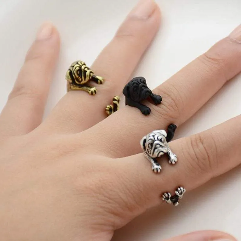 Dog Adjustable Ring