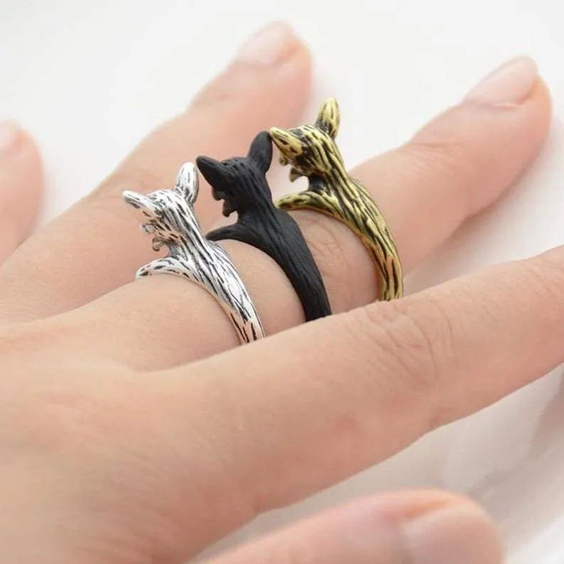 Dog Adjustable Ring