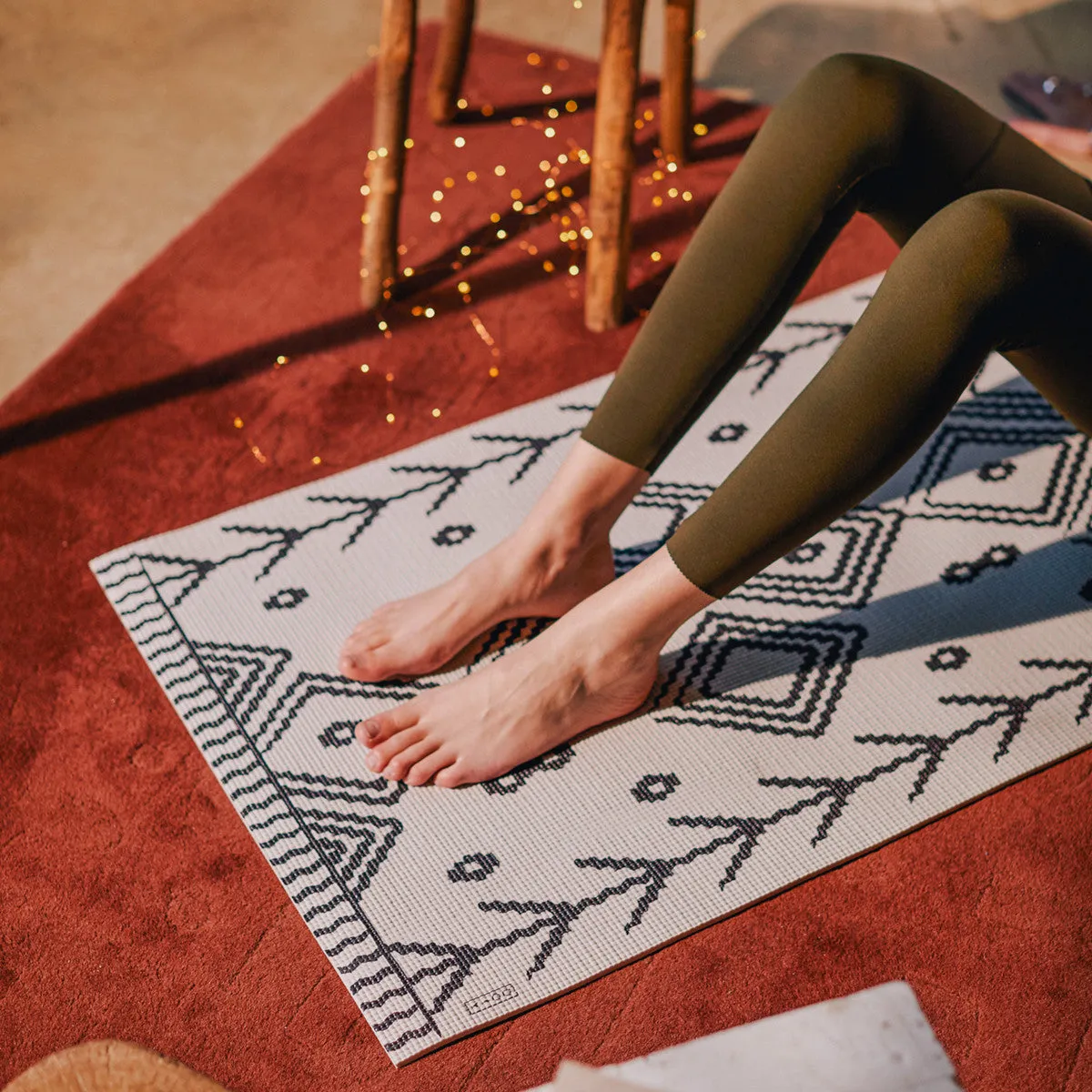 DOIY Yoga Mat Berber Rug