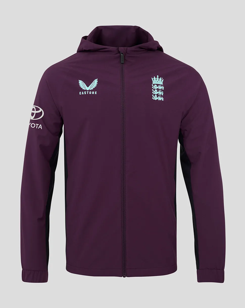 ECB Men's 25/26 Training Rain Jacket
