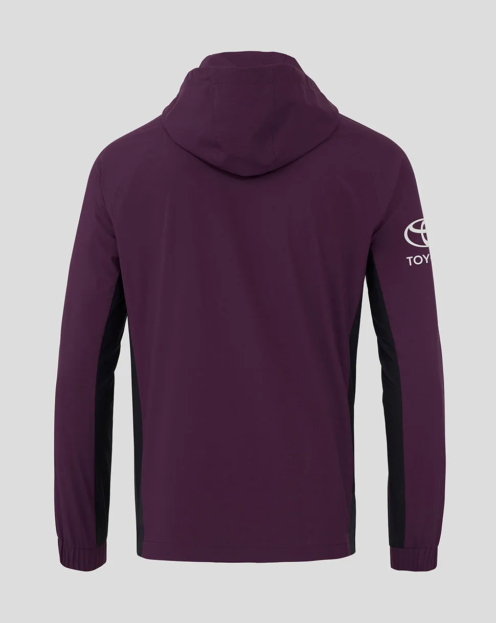 ECB Men's 25/26 Training Rain Jacket