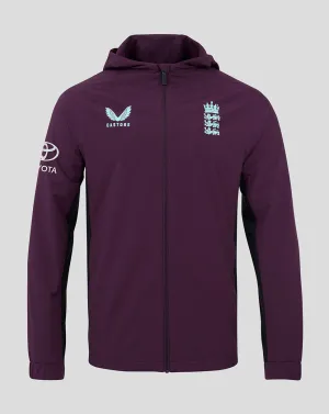 ECB Men's 25/26 Training Rain Jacket