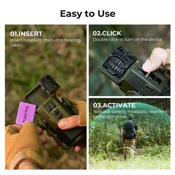 Flextail Evo Repel - 3-in-1 Mosquito Repellant Lantern