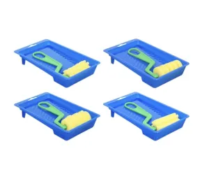 Foam Paint Rollers with Trays