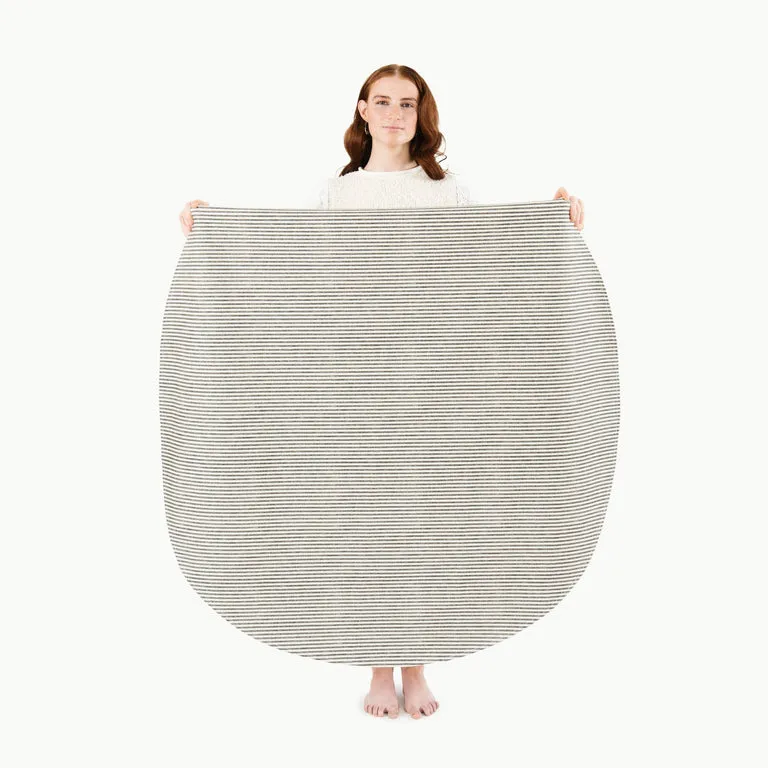 Gathre Midi Circle | Stone Stripe