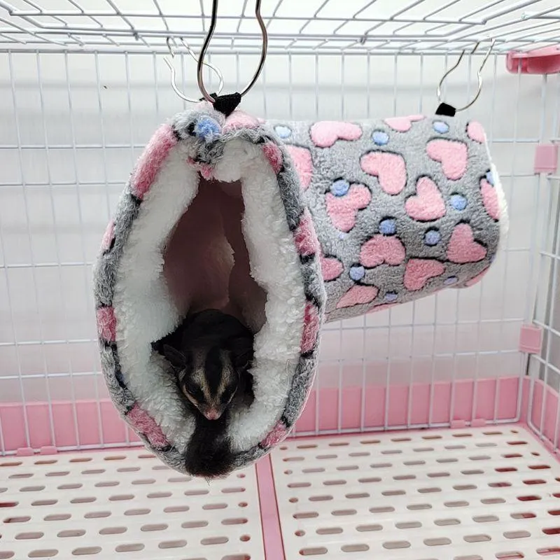Hanging Plush Tunnel for Small Animals