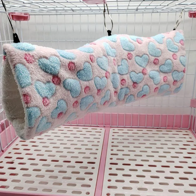 Hanging Plush Tunnel for Small Animals