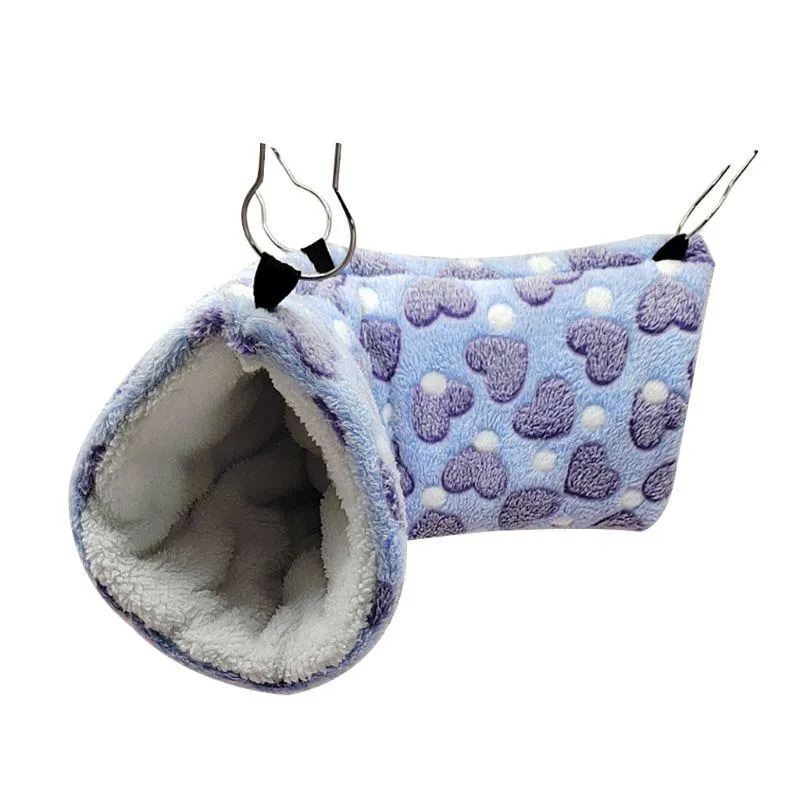 Hanging Plush Tunnel for Small Animals