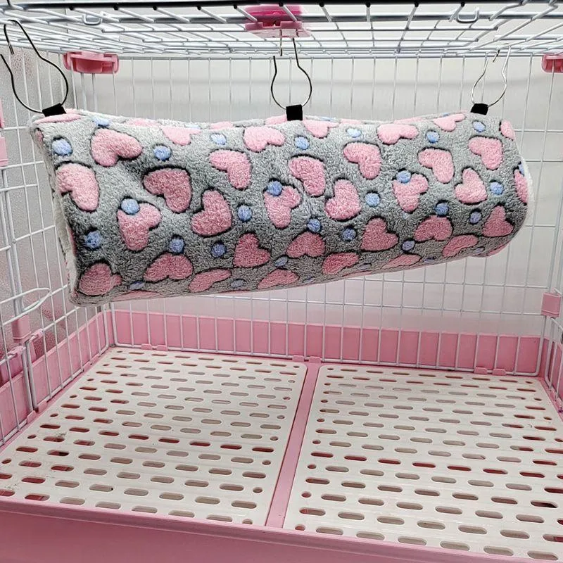 Hanging Plush Tunnel for Small Animals