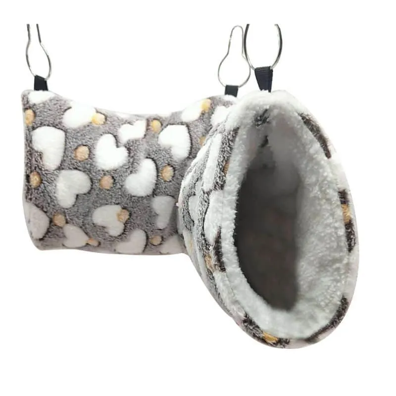 Hanging Plush Tunnel for Small Animals