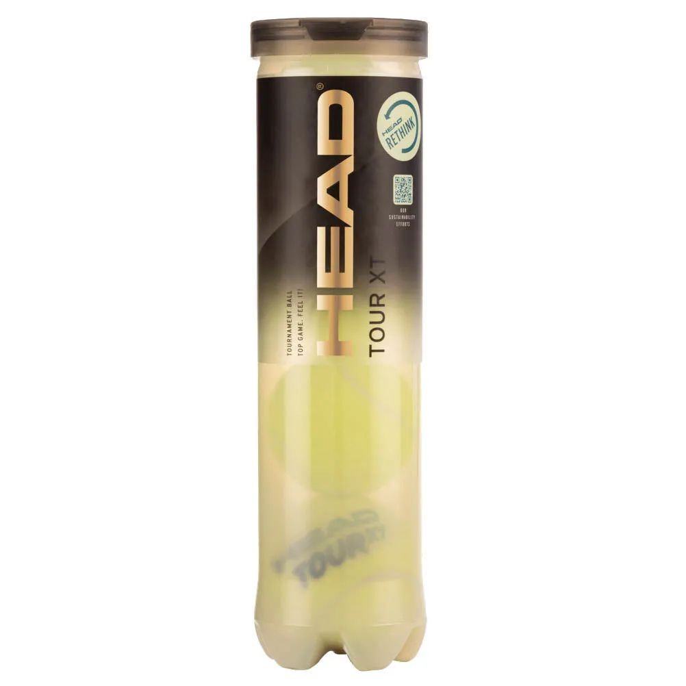 Head Tour XT Tennis Balls - 1 Dozen