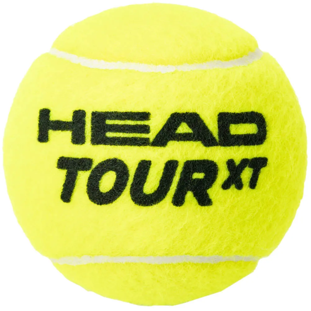 Head Tour XT Tennis Balls - 1 Dozen