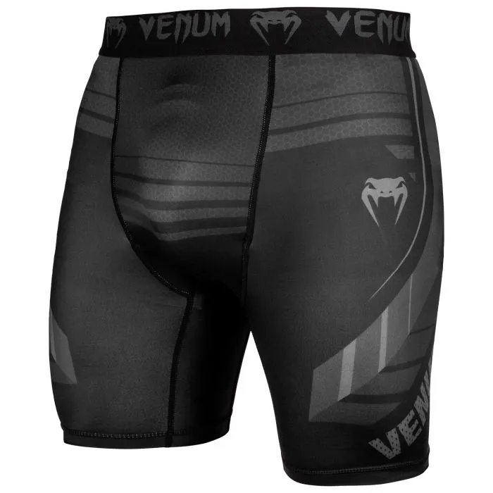Kompressionsshorts - Venum - 'Technical 2.0' - Sort-Hvid