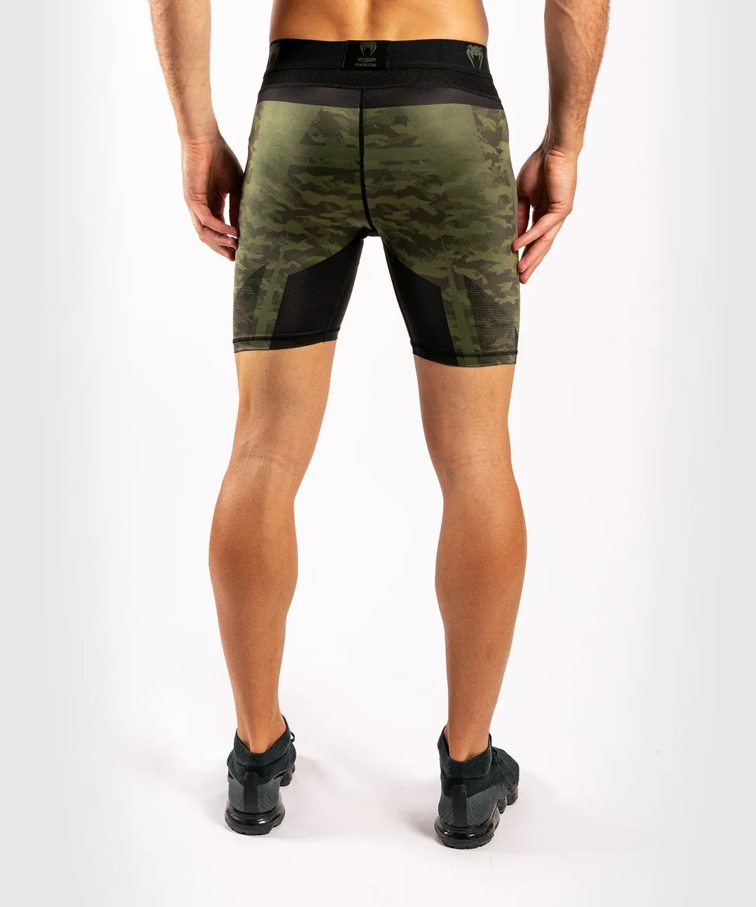 Kompressionsshorts - Venum - 'Trooper' - Grn-Camouflage-Sort