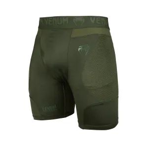Kompressioshortsit - Venum - 'G-Fit' - Armyvihre