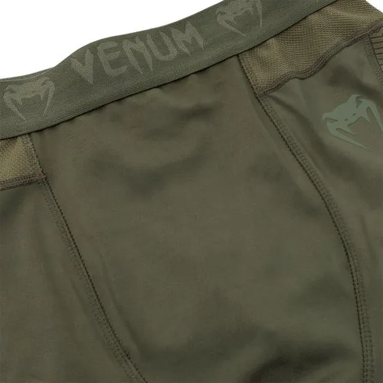 Kompressioshortsit - Venum - 'G-Fit' - Armyvihre