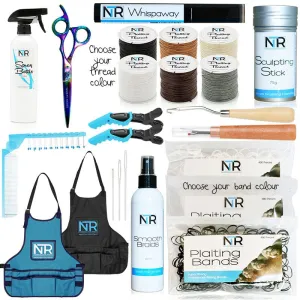 Nags to Riches Premium Plaiting Kit