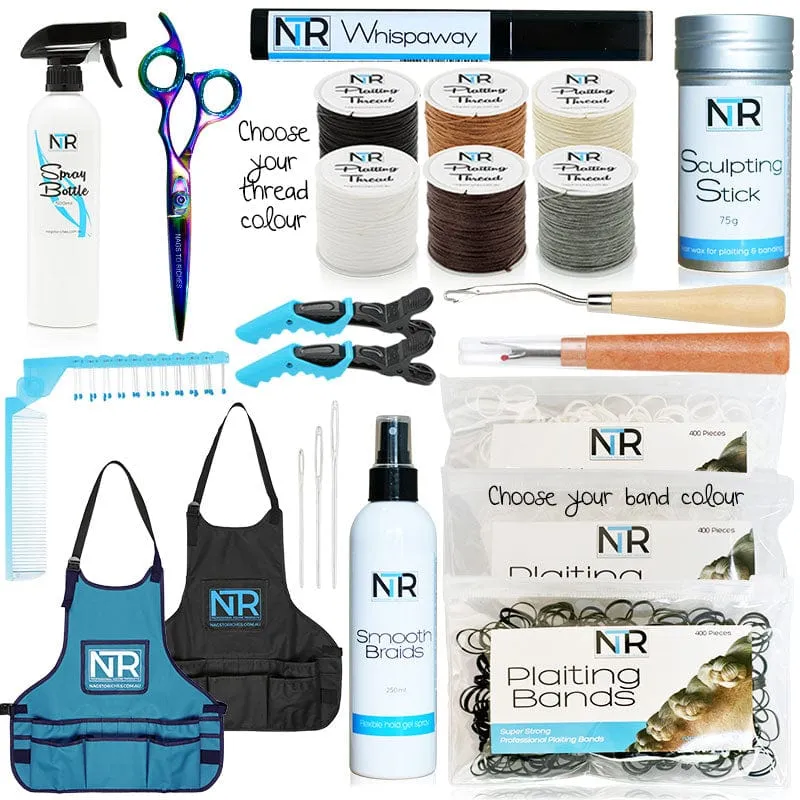 Nags to Riches Premium Plaiting Kit