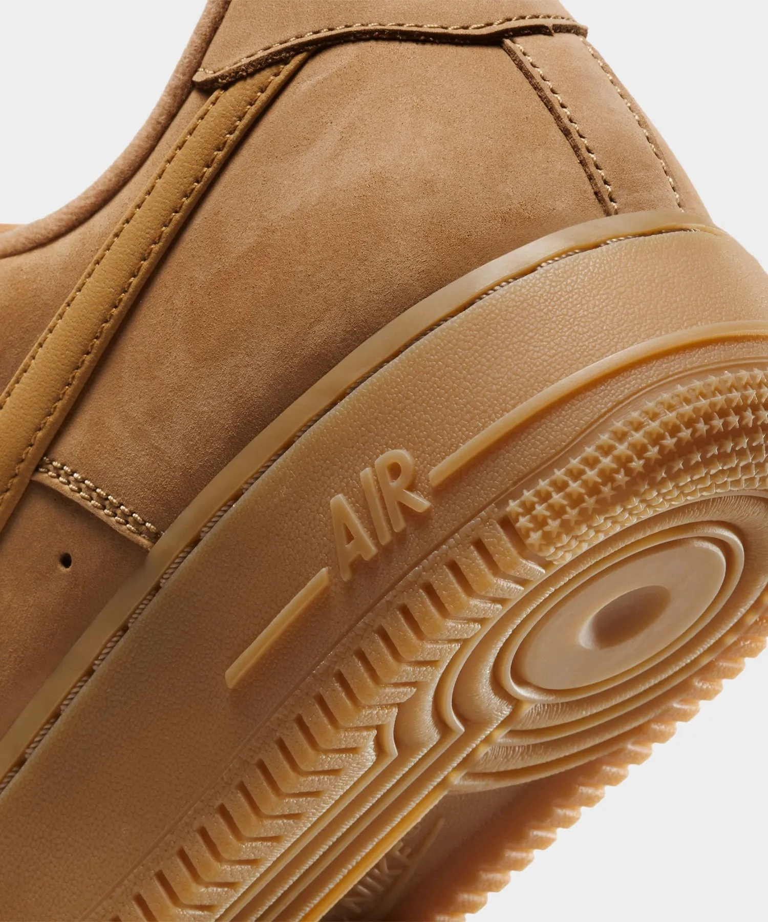 Nike Air Force 1 '07 WB in Flax Gum   Light Brown